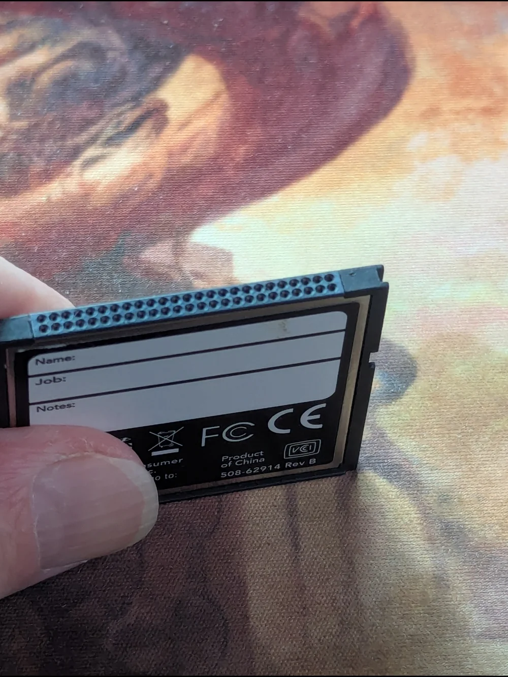 Professional High Speed CompactFlash 128GB & 32GB Memory Cards